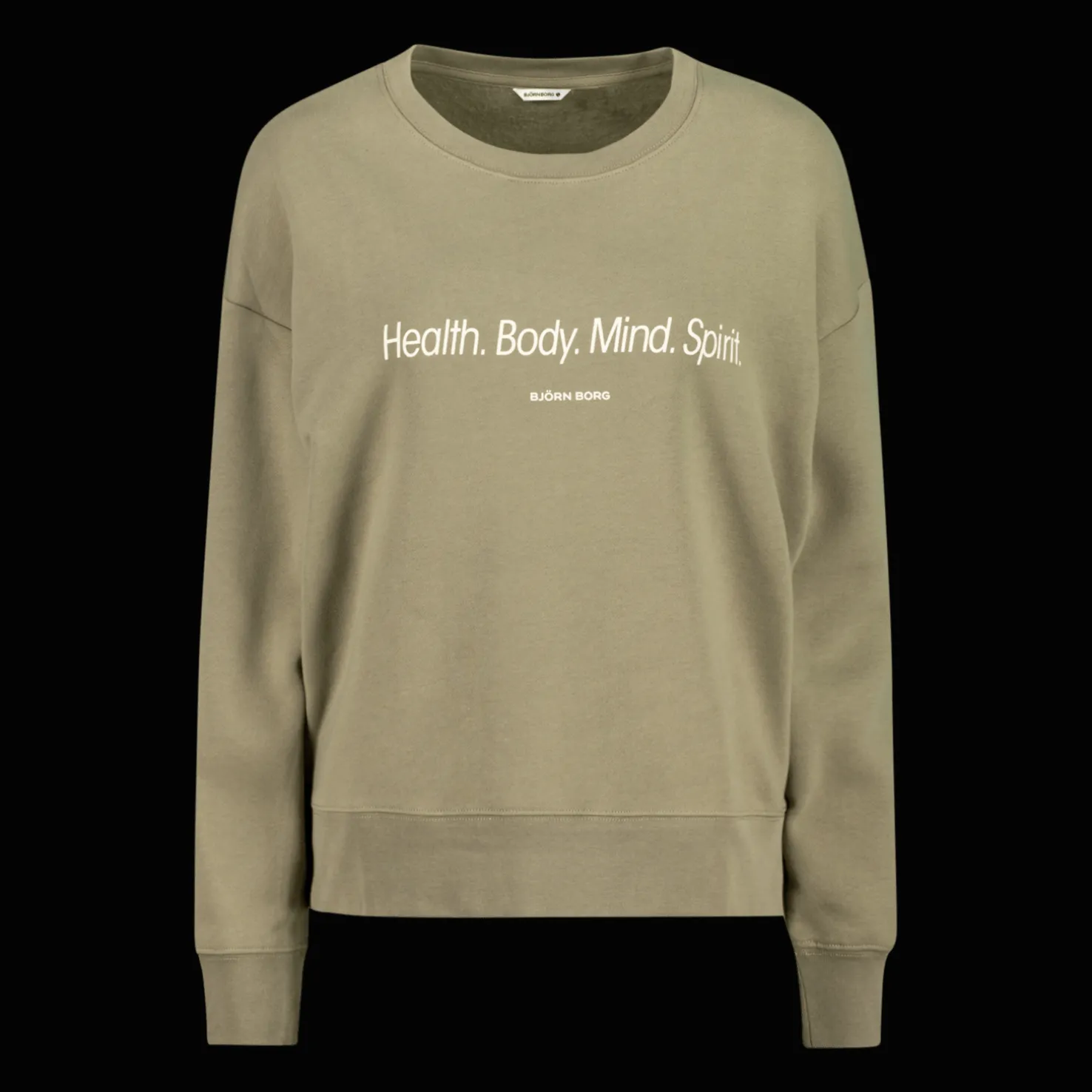 Borg Boyfriend Crew, naisten collegepaita - Vapaa-Ajan Paidat - Borg Boyfriend Crew, naisten collegepaita