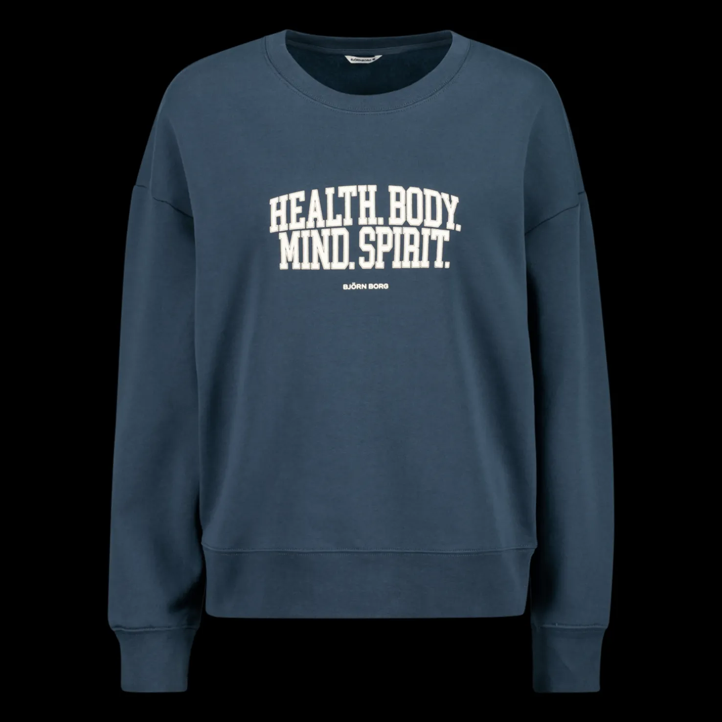 Borg Boyfriend Crew, naisten collegepaita - Vapaa-Ajan Paidat - Borg Boyfriend Crew, naisten collegepaita