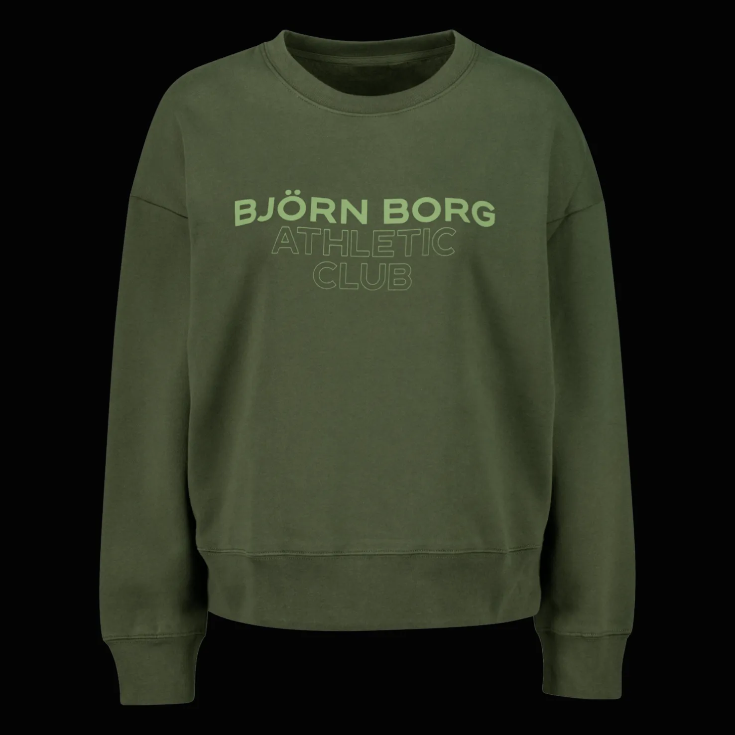 Borg Boyfriend Crew, naisten collegepaita - Vapaa-Ajan Paidat - Borg Boyfriend Crew, naisten collegepaita