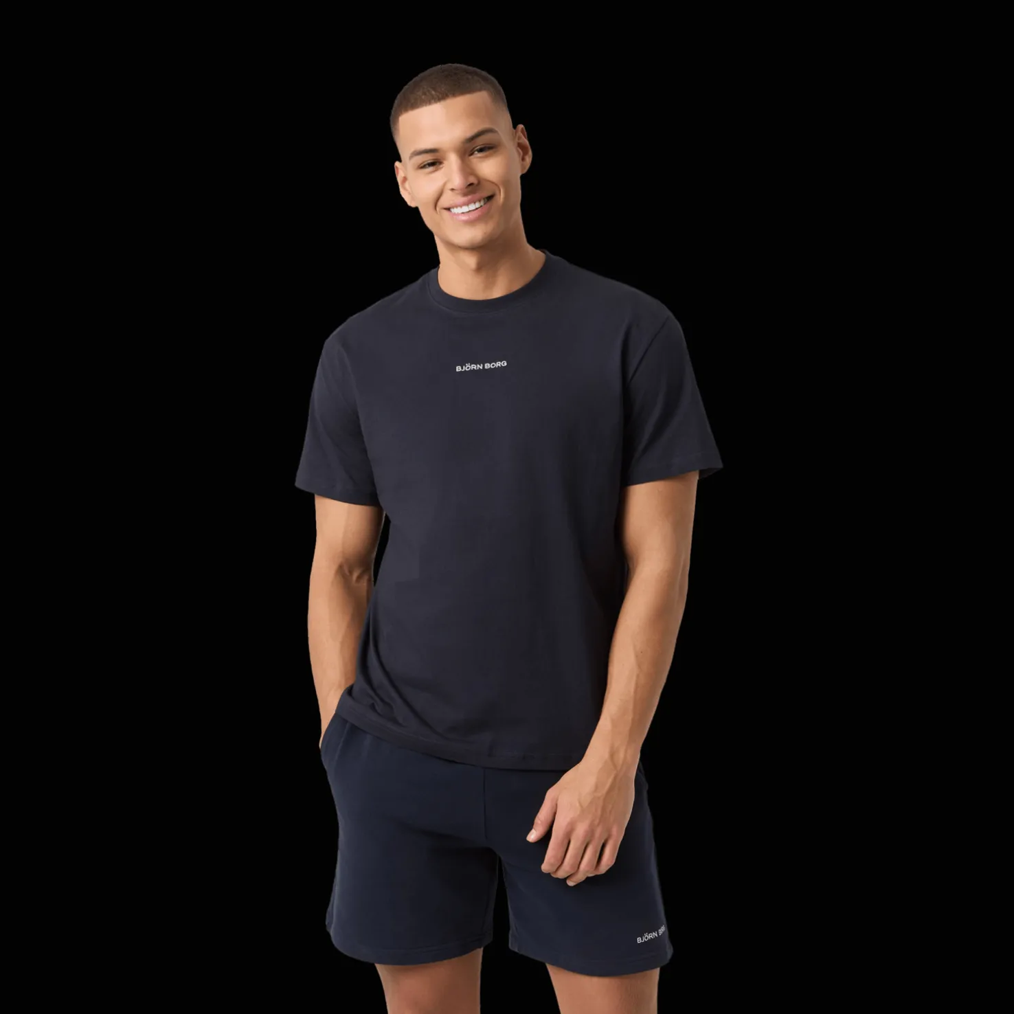 Borg Classic T-shirt, miesten t-paita - Vapaa-Ajan T-Paidat - Borg Classic T-shirt, miesten t-paita