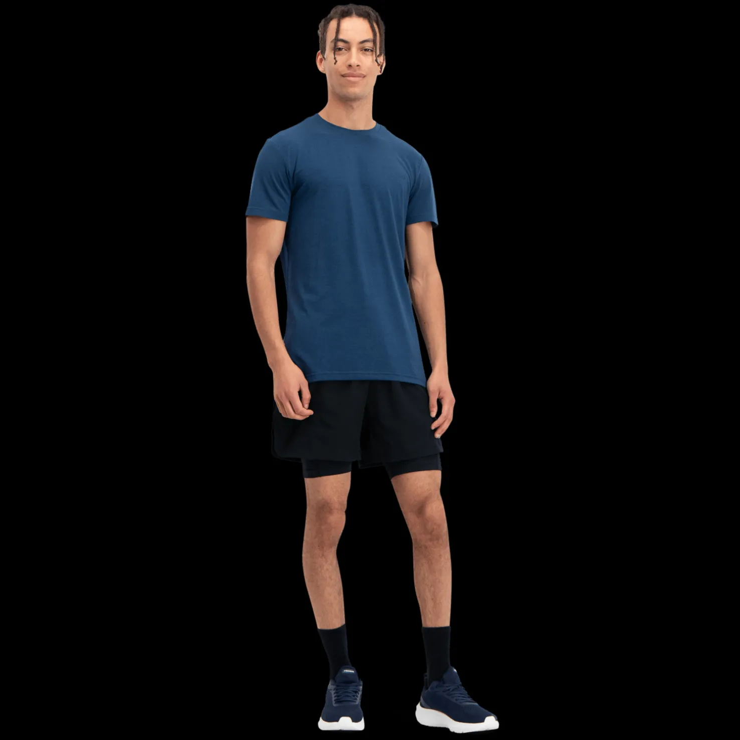 Borg Lyocell Blend T-Shirt, miesten treenipaita - Urheilupaidat - Borg Lyocell Blend T-Shirt, miesten treenipaita