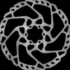 Bremseskive 6-bolt 180mm SM-RT66 - Polkupyörän Jarrut, Jarrupalat Ja Jarrulevyt - Bremseskive 6-bolt 180mm SM-RT66