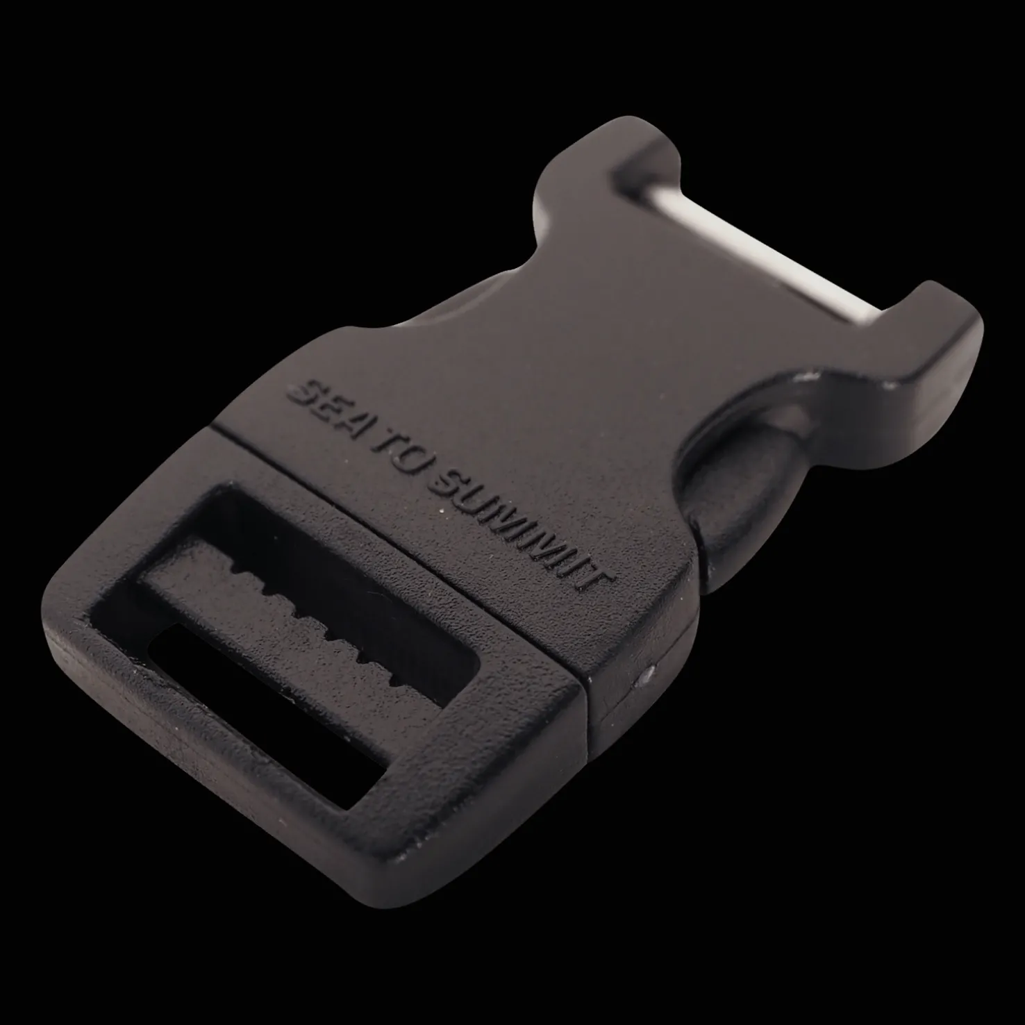 Buckle 15Mm Side Release 1 Pin Black, varasolki - Muut Retkeilyvarusteet - Buckle 15Mm Side Release 1 Pin Black, varasolki