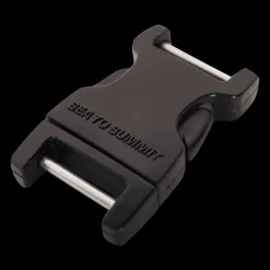 Buckle 15mm Side Release 2 Pin Black, varasolki - Muut Retkeilyvarusteet - Buckle 15mm Side Release 2 Pin Black, varasolki