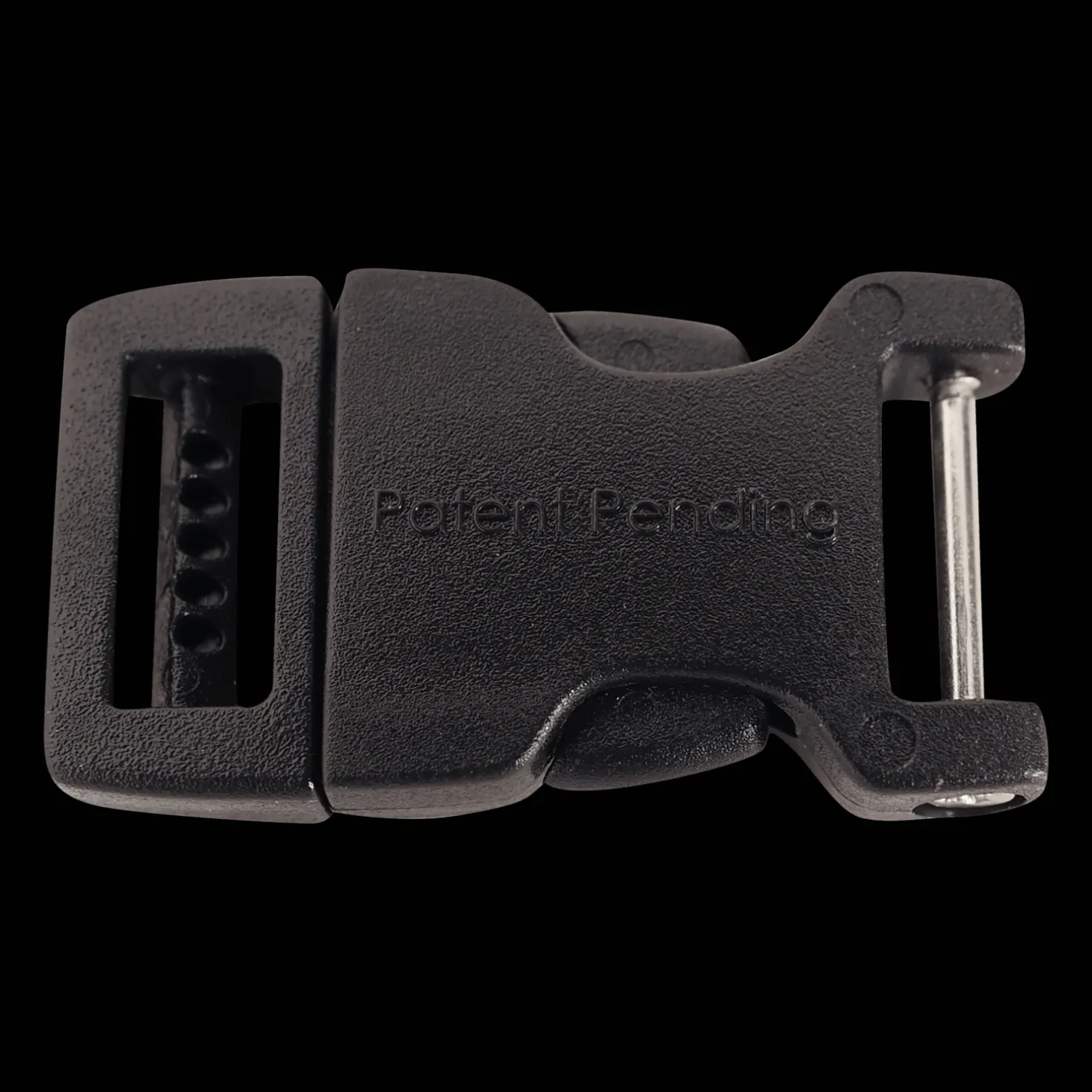 Buckle 15Mm Side Release 1 Pin Black, varasolki - Muut Retkeilyvarusteet - Buckle 15Mm Side Release 1 Pin Black, varasolki