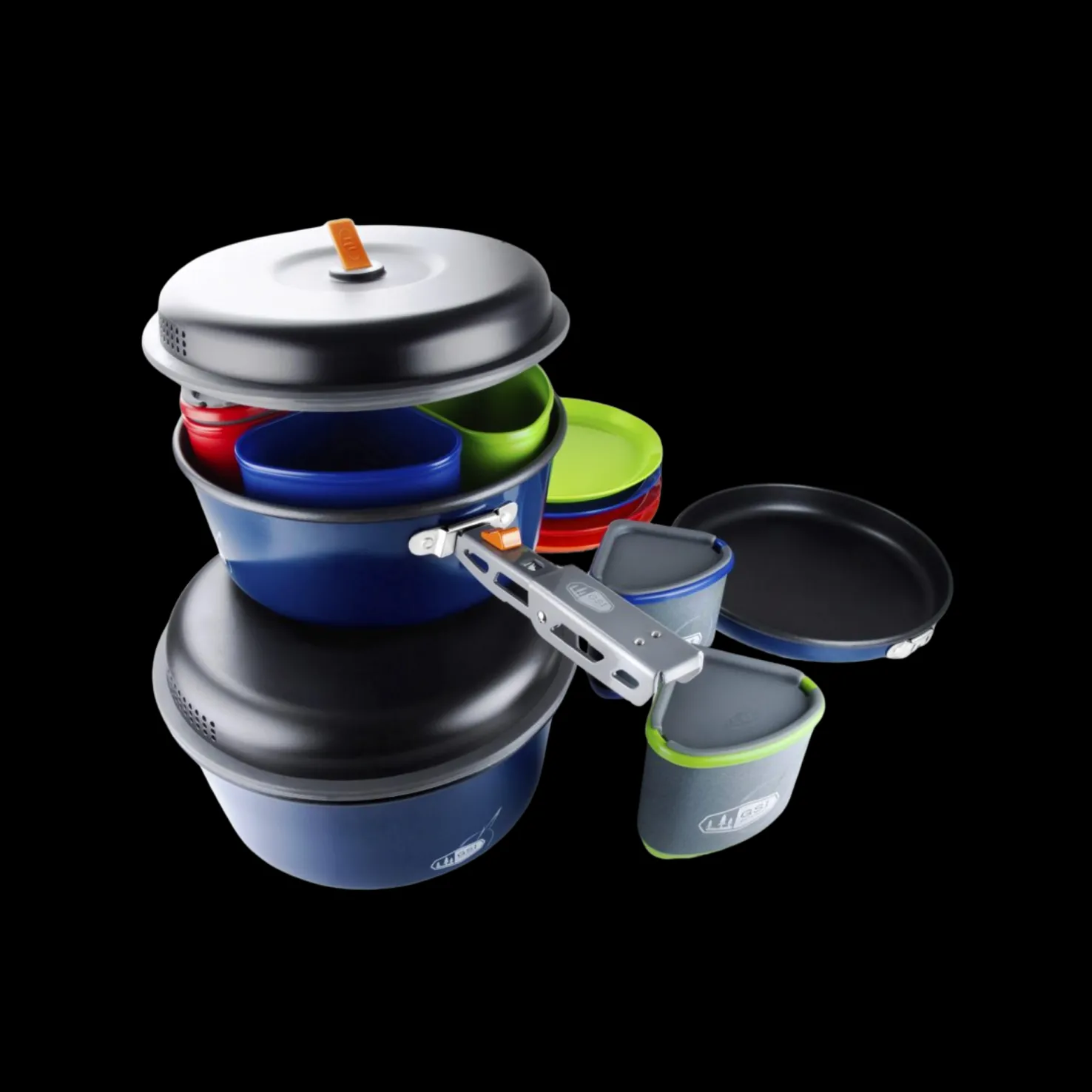 Bugaboo Camper, kattilasarja - Kattilat Ja Ruokailuvälineet - Bugaboo Camper, kattilasarja