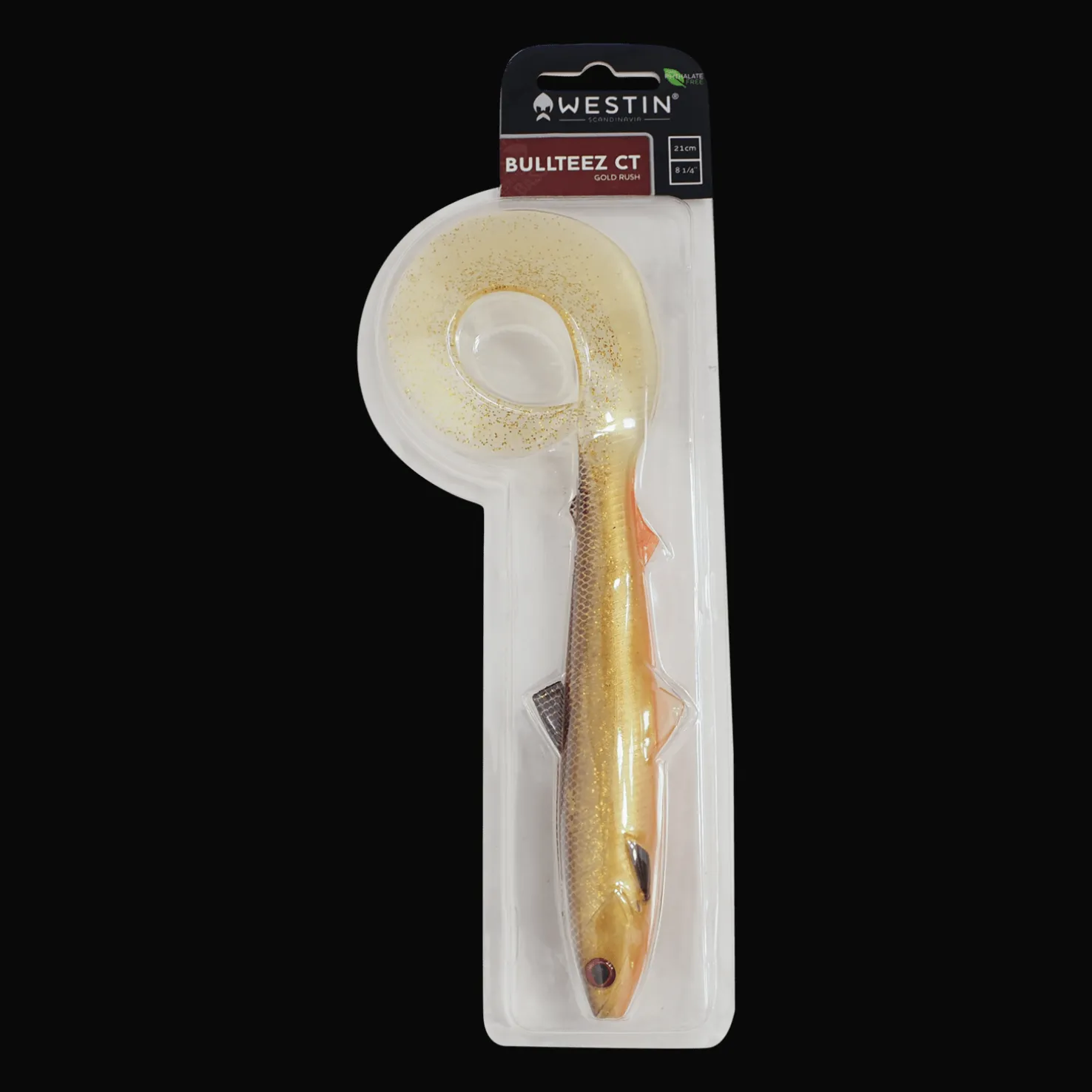 BullTeez Curltail 21cm 49g 1kpl, softbait - Jigit - BullTeez Curltail 21cm 49g 1kpl, softbait