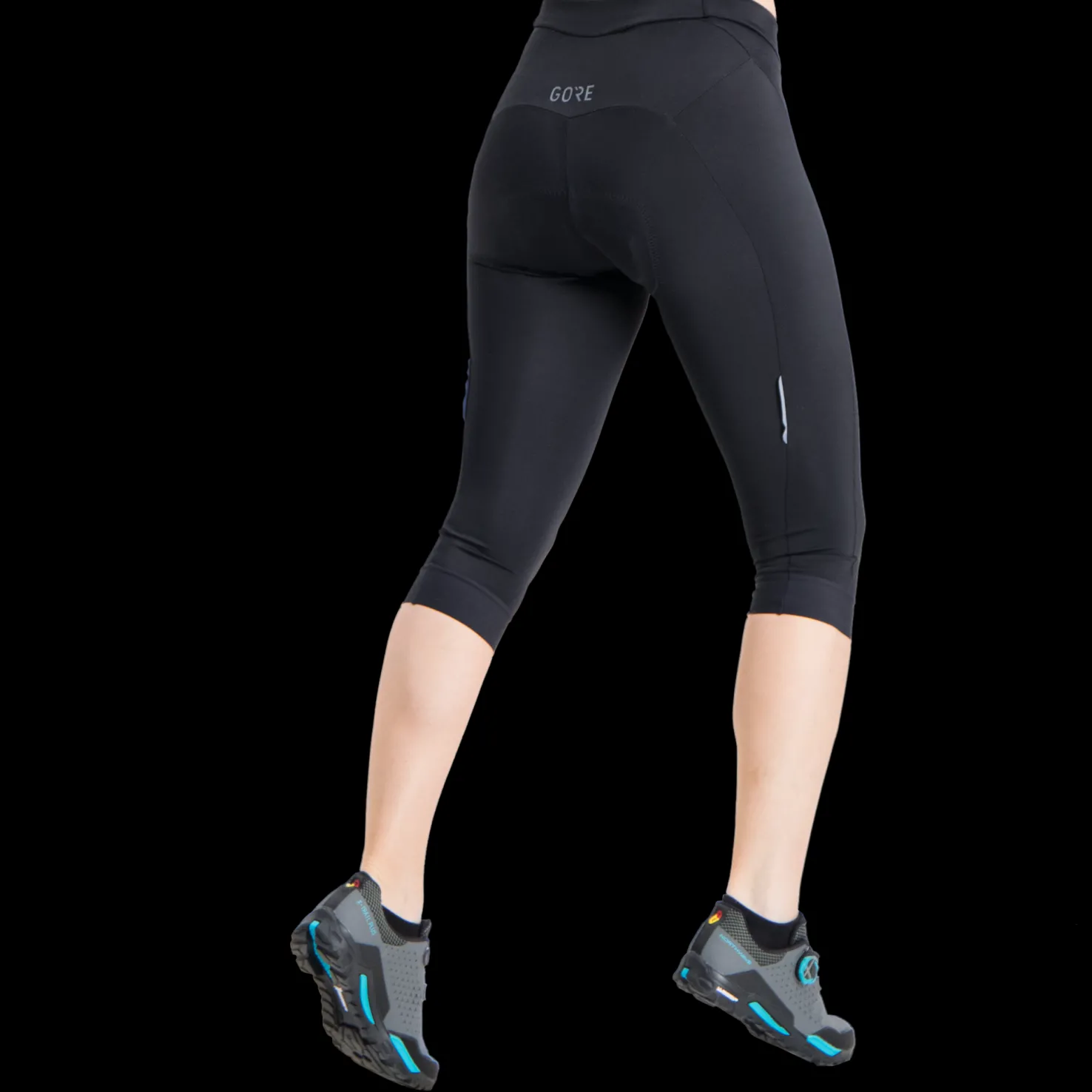 C3 knicker 3/4 22, naisten pyöräilyhousut - Pyöräilyhousut - C3 knicker 3/4 22, naisten pyöräilyhousut