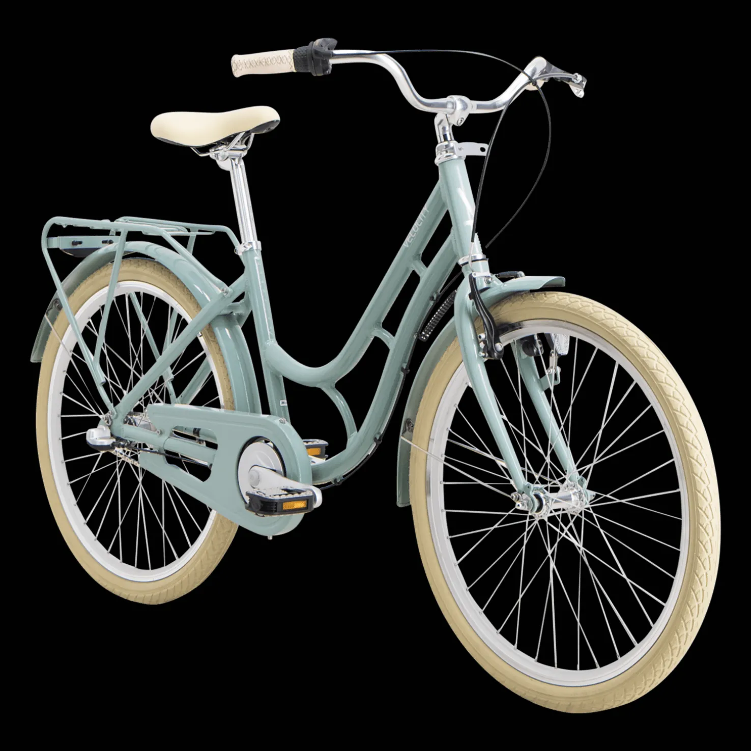 Caroline 24 3-speed classic 24, kaupunkipyörä - Lasten Polkupyörät - Caroline 24 3-speed classic 24, kaupunkipyörä