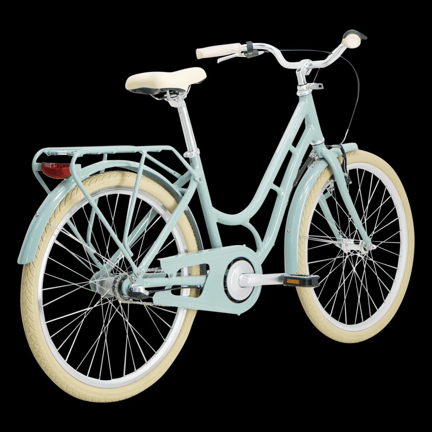 Caroline 24 3-speed classic 24, kaupunkipyörä - Lasten Polkupyörät - Caroline 24 3-speed classic 24, kaupunkipyörä