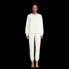 Casual Crew Neck, naisten collegepaita - Vapaa-Ajan Paidat - Casual Crew Neck, naisten collegepaita
