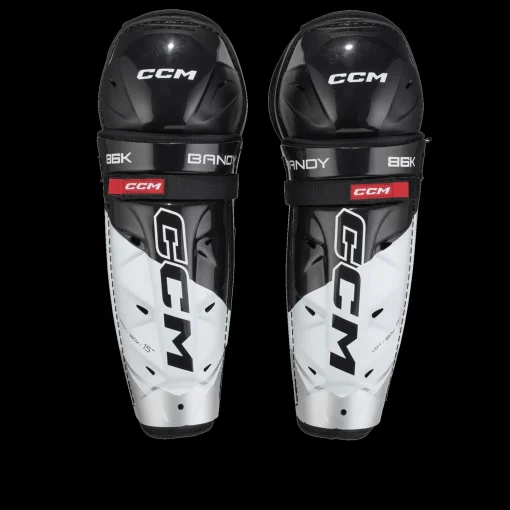 CCM 86K Bandy Shin Guards Junior, säärisuojat nuoret - Jääpallo- Ja Kaukalopallo - CCM 86K Bandy Shin Guards Junior, säärisuojat nuoret