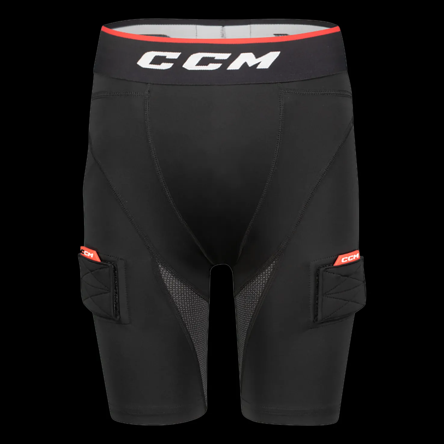 CCM Youth Compression Jock Short, kompressioshortsit lapset - Alusasut Jääkiekkoon - CCM Youth Compression Jock Short, kompressioshortsit lapset