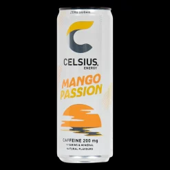 Celsius Mango Passion, energiajuoma - Energiajuomat - Celsius Mango Passion, energiajuoma