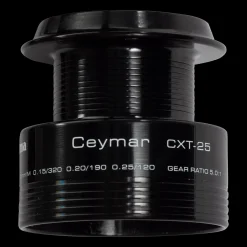 Ceymar Xt 25fd W/braided Line 0,15mm, avokela - Avokelat - Ceymar Xt 25fd W/braided Line 0,15mm, avokela