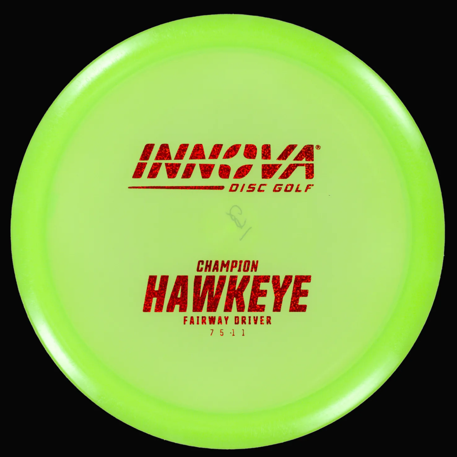 Champion Driver Hawkeye, frisbeegolfin draiveri - Frisbeegolf - Champion Driver Hawkeye, frisbeegolfin draiveri