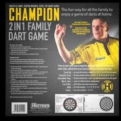 Champion Family Darts Game, tikkataulu - Tikanheitto - Champion Family Darts Game, tikkataulu