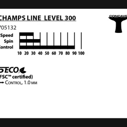Champs Line 300 1 Star, pöytätennismaila - Pingismailat - Champs Line 300 1 Star, pöytätennismaila