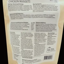 Chicken Nuggets 180g, koiran herkku - Koirankupit Ja Koiranruoka - Chicken Nuggets 180g, koiran herkku