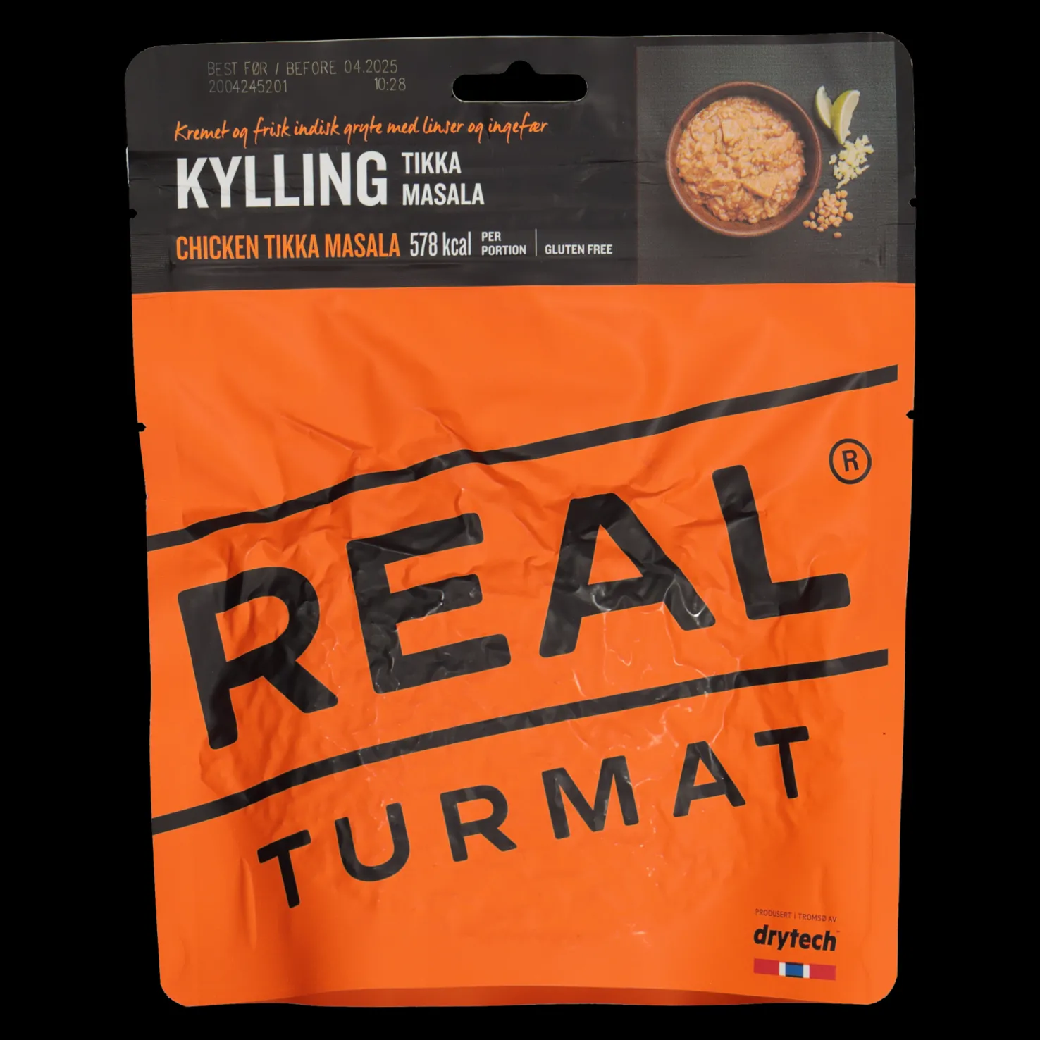 Chicken Tikka Masala, retkimuona - Retkiruoat Ja -Muonat - Chicken Tikka Masala, retkimuona