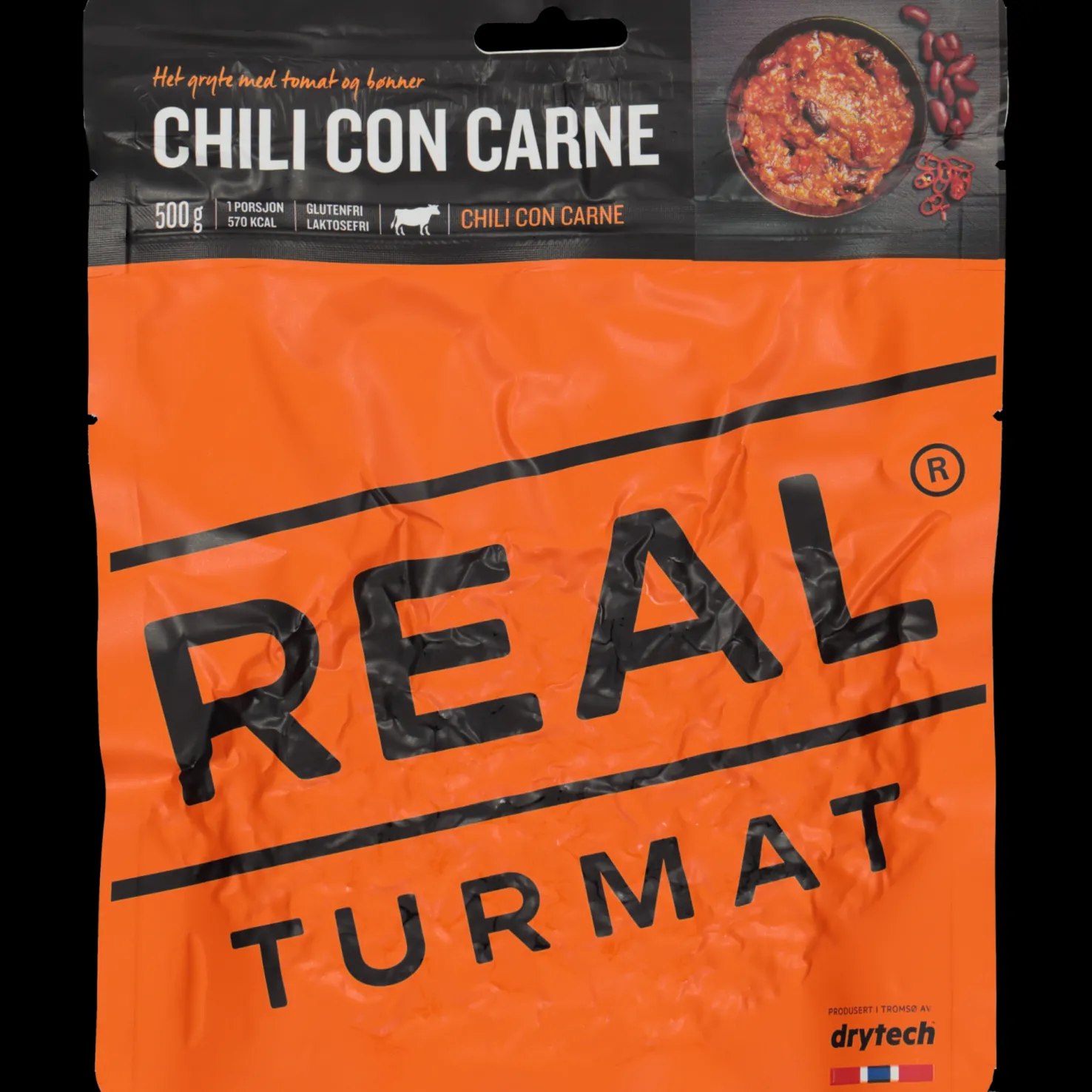 Chili Con Carne, pakastekuivattu retkiruoka - Retkiruoat Ja -Muonat - Chili Con Carne, pakastekuivattu retkiruoka