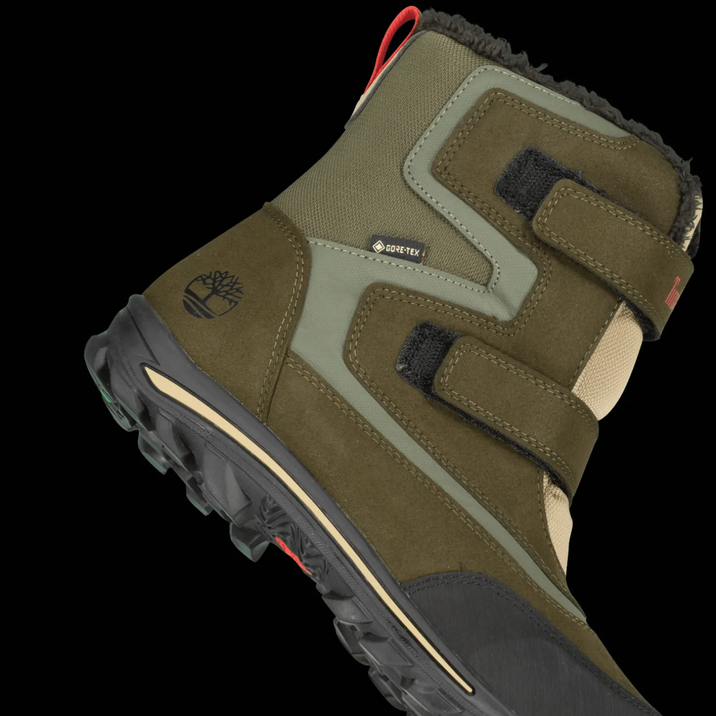 Chillberg 2-strap Boot Gore-Tex, nuorten talvikengät - Talvikengät - Chillberg 2-strap Boot Gore-Tex, nuorten talvikengät