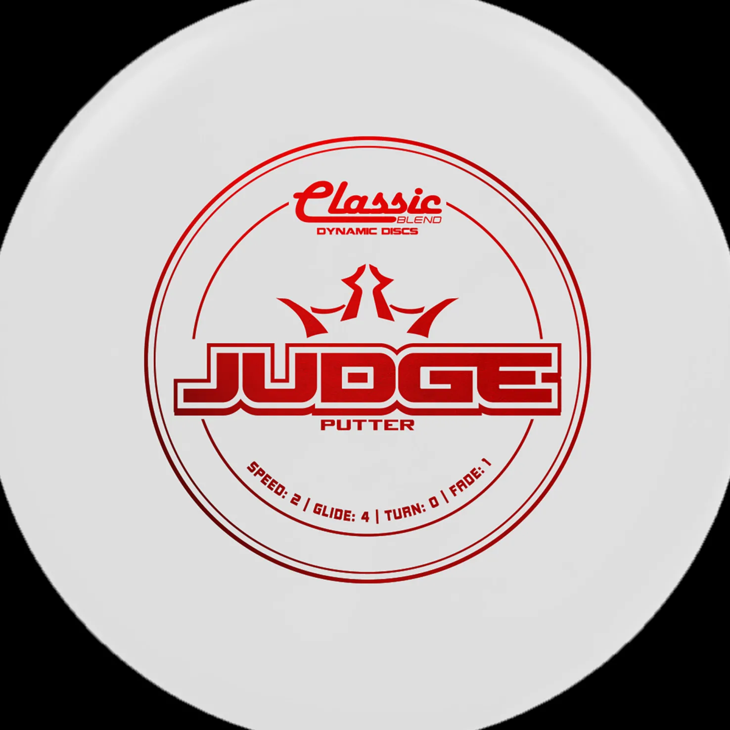 Classic Blend Putter Judge, 173+, frisbeegolf-putteri - Frisbeegolf - Classic Blend Putter Judge, 173+, frisbeegolf-putteri