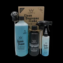 Clean Degrease Lube Gift Pack, pyörän puhdistussarja - Polkupyörän Ketjuöljyt Ja -Rasvat - Clean Degrease Lube Gift Pack, pyörän puhdistussarja