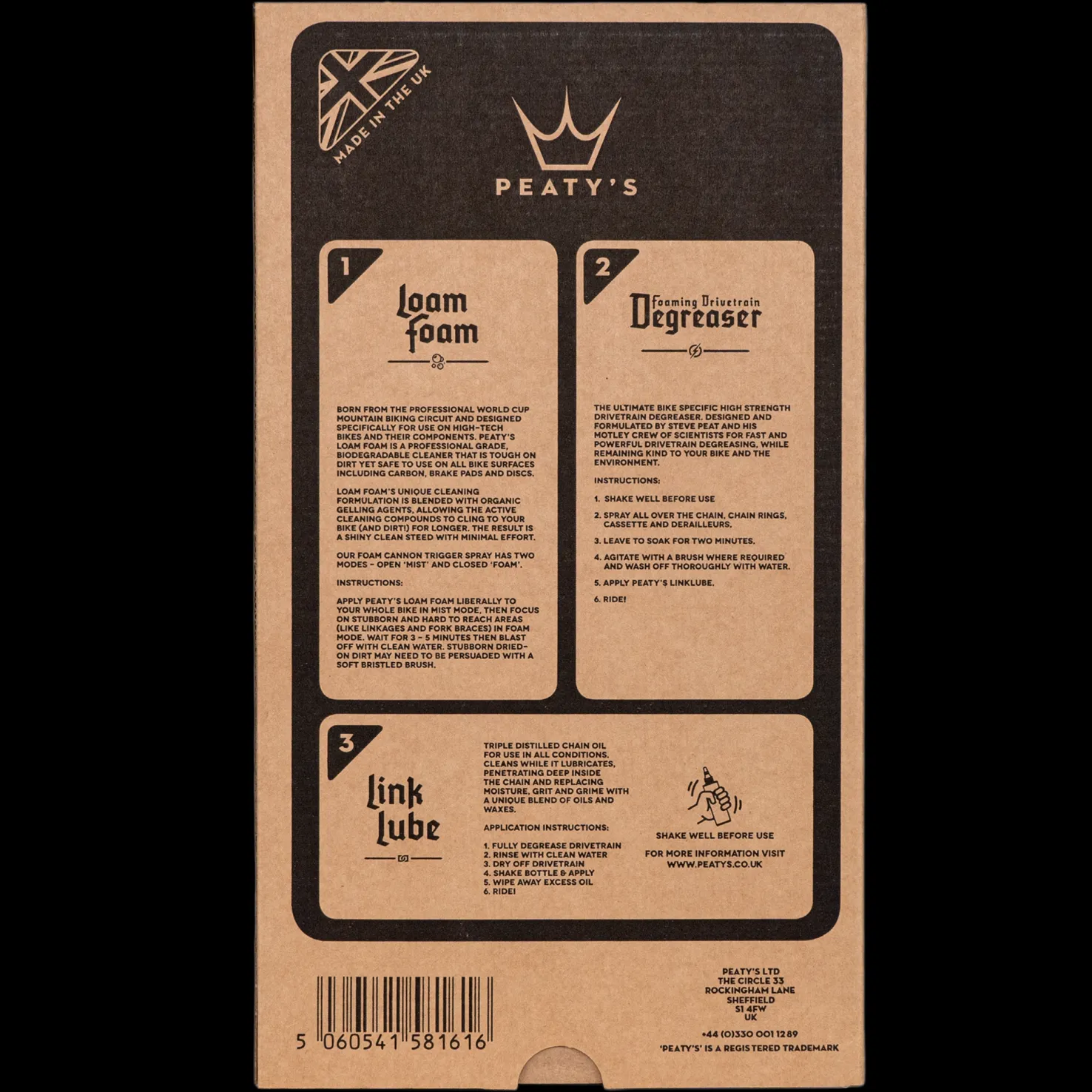 Clean Degrease Lube Gift Pack, pyörän puhdistussarja - Polkupyörän Ketjuöljyt Ja -Rasvat - Clean Degrease Lube Gift Pack, pyörän puhdistussarja