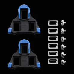 Cleats SM-SH12, blue, maantieklossi - Pyöränpolkimet - Cleats SM-SH12, blue, maantieklossi