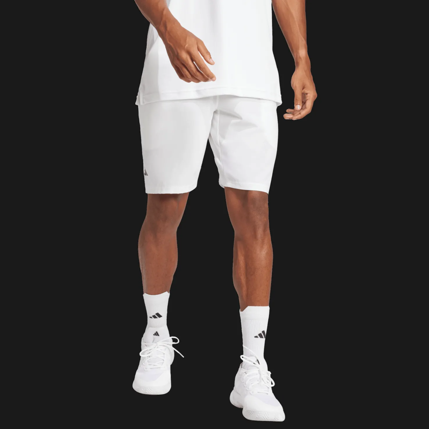 Club Stretch Woven Shorts, miesten tennisshortsit - Tennisvaatteet - Club Stretch Woven Shorts, miesten tennisshortsit