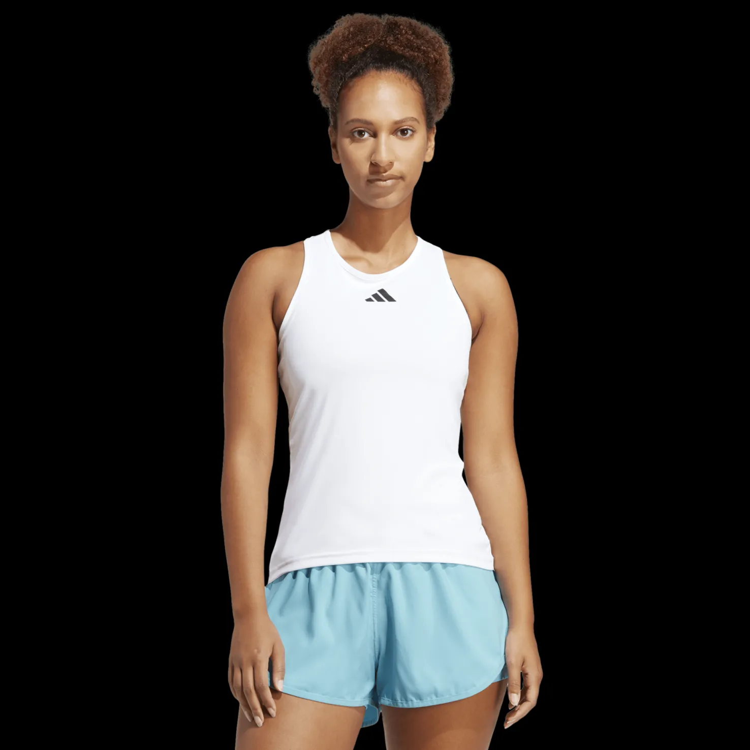 Club Tank, naisten hihaton toppi - Tennisvaatteet - Club Tank, naisten hihaton toppi