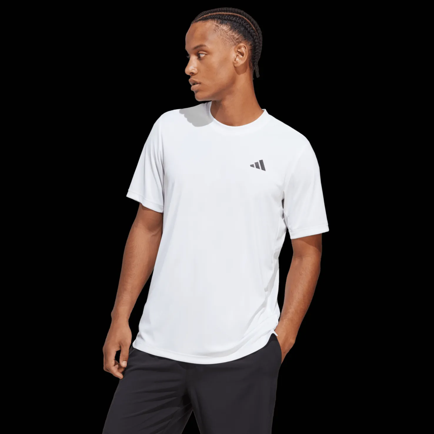 Club T-Shirt, miesten t-paita - Tennisvaatteet - Club T-Shirt, miesten t-paita