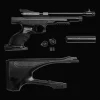 Co2 Air Pistol, Black, 4.5mm, ilmapistooli - Ilma-Aseet - Co2 Air Pistol, Black, 4.5mm, ilmapistooli