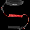 Coil Paddle Leash, melahihna - Lisätarvikkeet Kajakkeihin - Coil Paddle Leash, melahihna