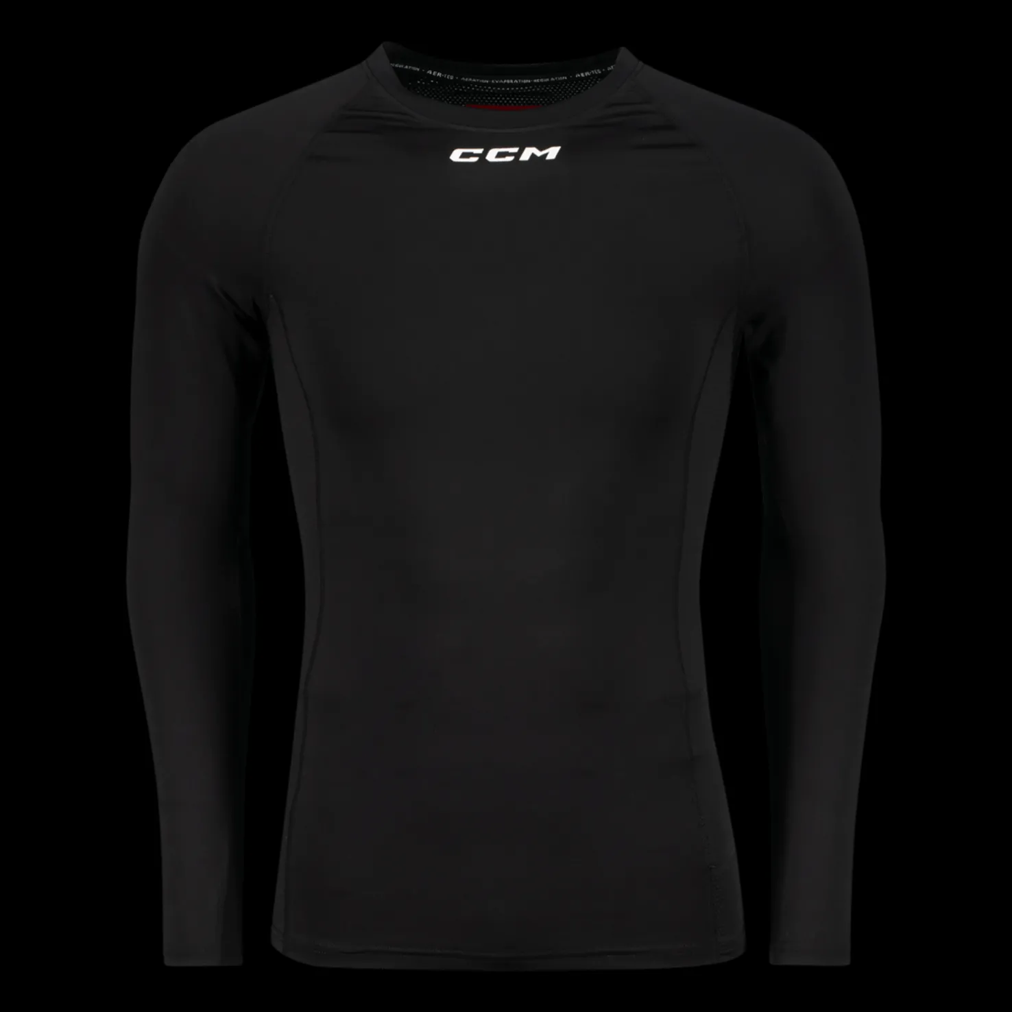 Compression Long Sleeve Top 23/24, miesten treenipaita - Alusasut Jääkiekkoon - Compression Long Sleeve Top 23/24, miesten treenipaita