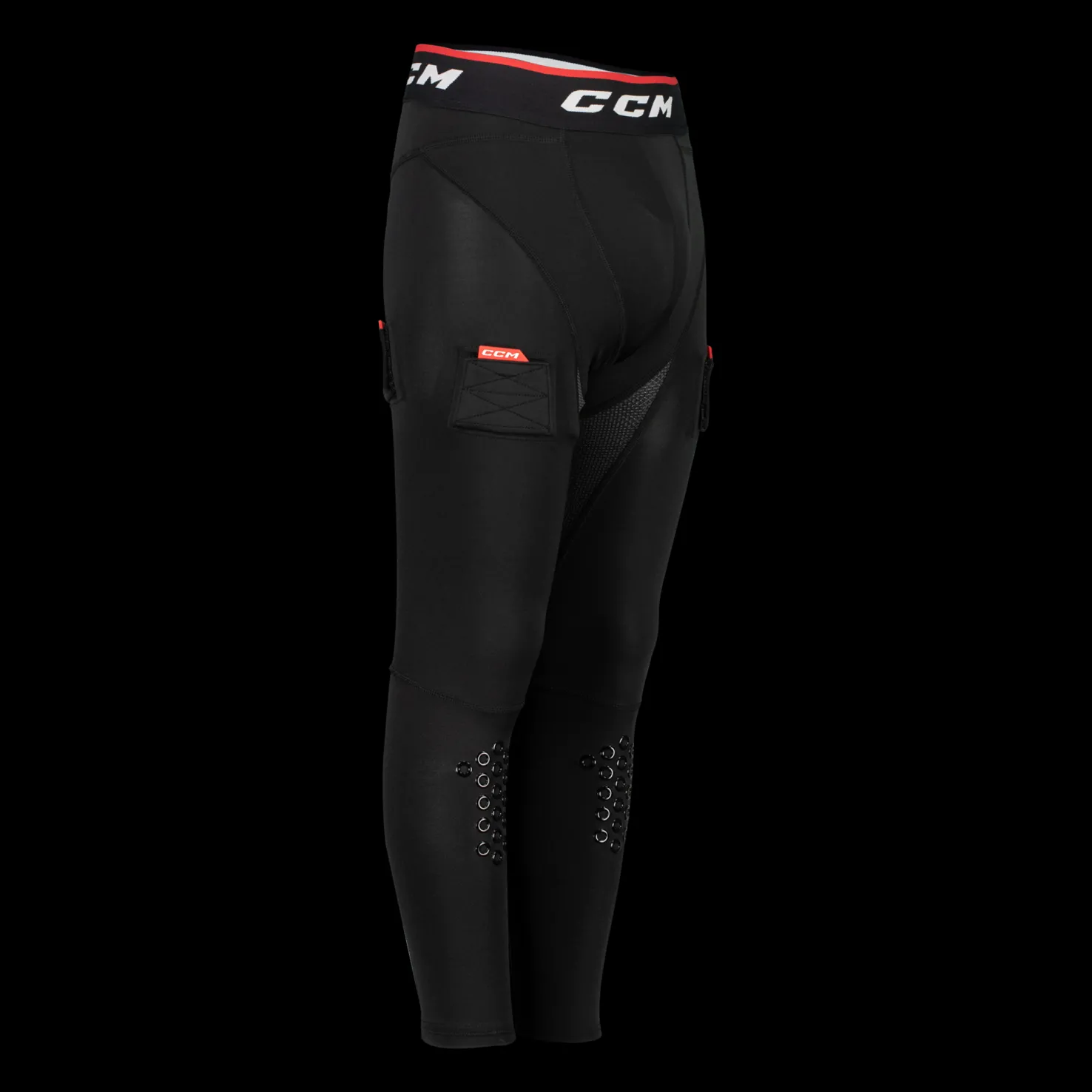 COMPRESSION PANT WITH JOCK/GEL YT, kompressiohousut nuoret - Alusasut Jääkiekkoon - COMPRESSION PANT WITH JOCK/GEL YT, kompressiohousut nuoret