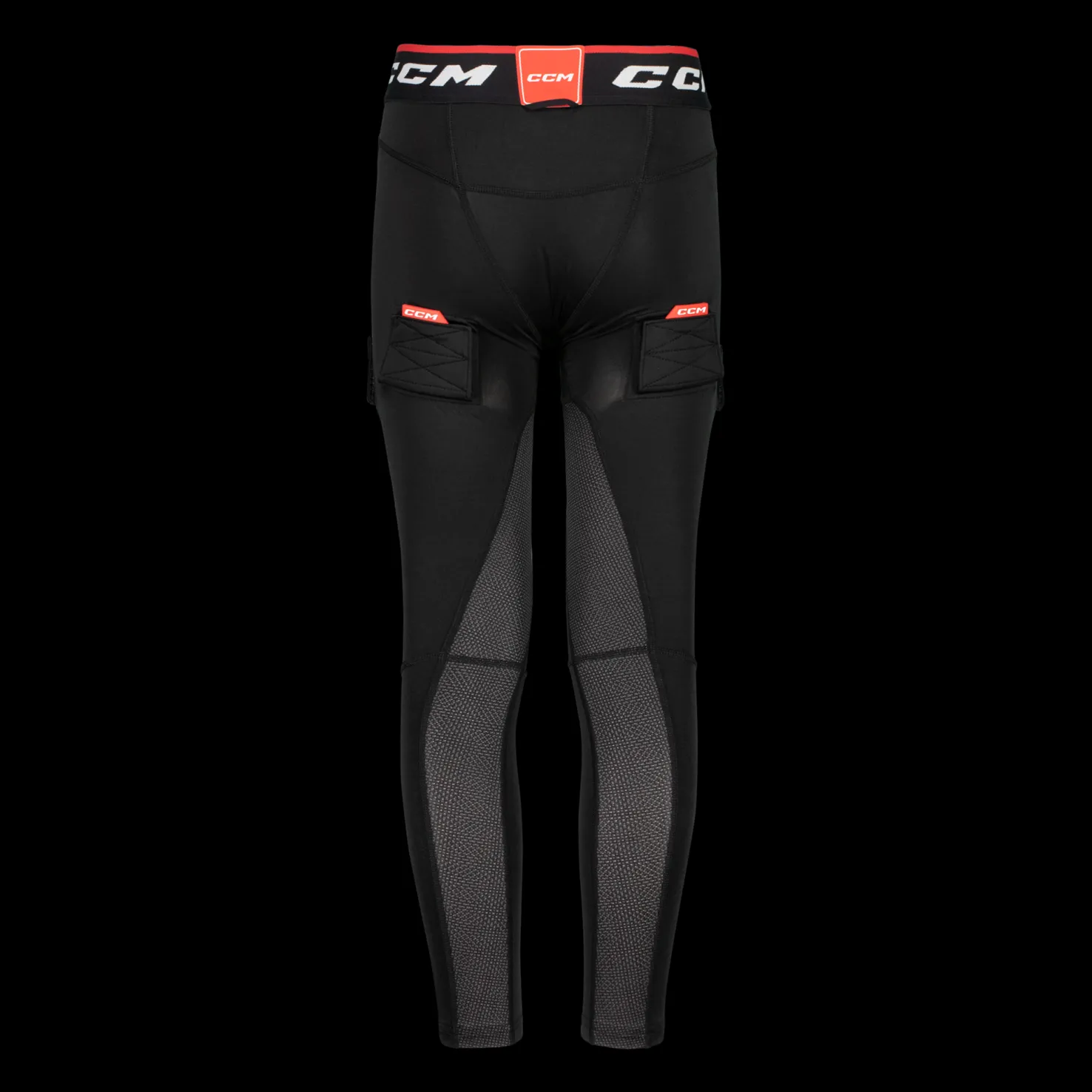 COMPRESSION PANT WITH JOCK/GEL YT, kompressiohousut nuoret - Alusasut Jääkiekkoon - COMPRESSION PANT WITH JOCK/GEL YT, kompressiohousut nuoret