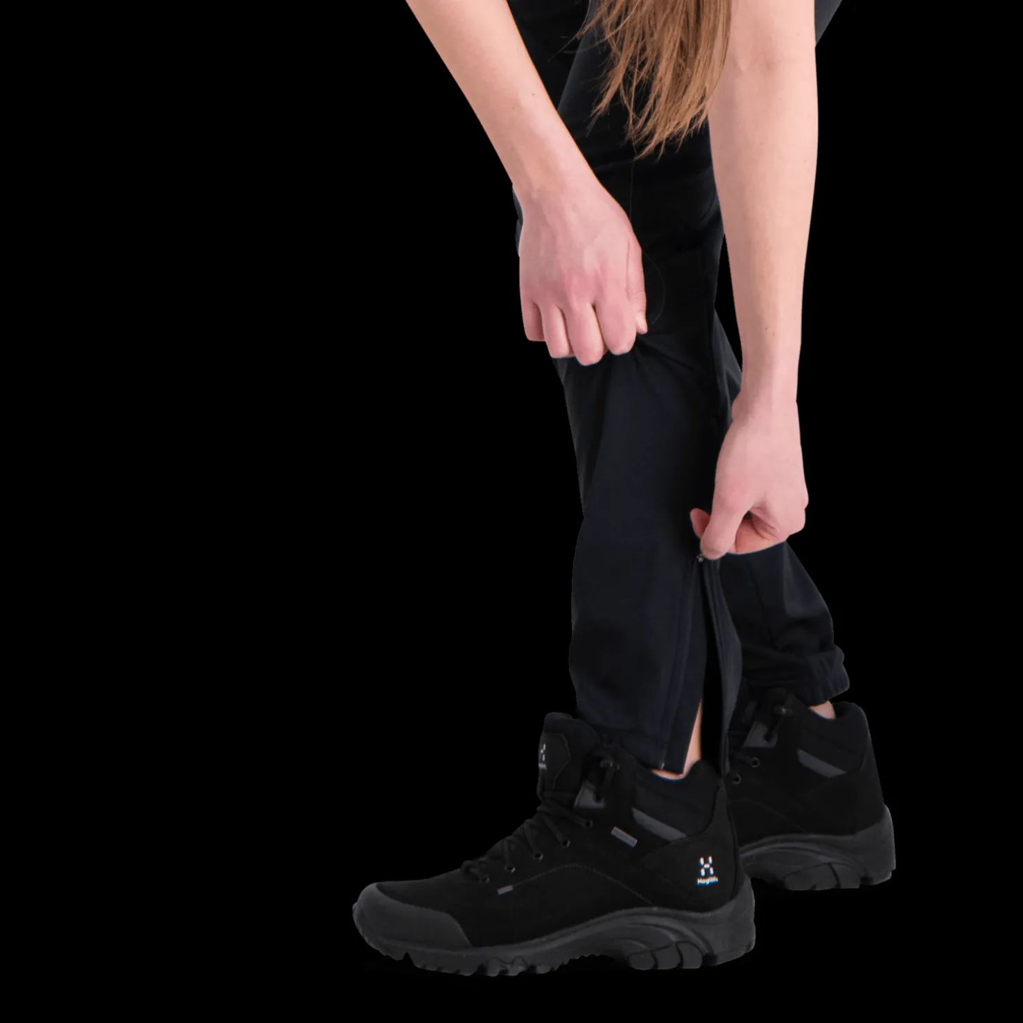 Core Nordic Pace Pants 24/25, naisten treenihousut - Hiihtohousut Naisten - Core Nordic Pace Pants 24/25, naisten treenihousut