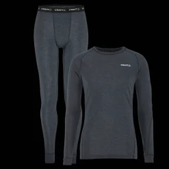 CORE Wool Merino Set, miesten villakerrasto - Kerrastot - CORE Wool Merino Set, miesten villakerrasto