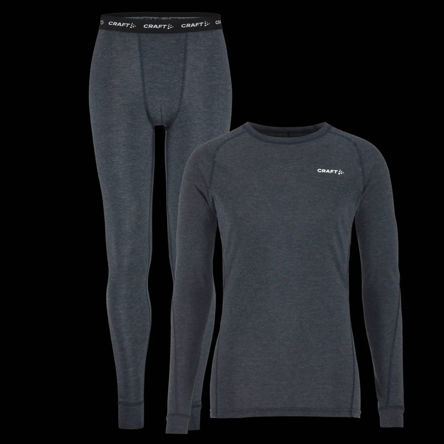 CORE Wool Merino Set, miesten villakerrasto - Kerrastot - CORE Wool Merino Set, miesten villakerrasto