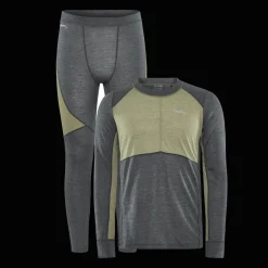 Core Wool Mix Set, villa-alusvaatteet, miehet - Kerrastot - Core Wool Mix Set, villa-alusvaatteet, miehet