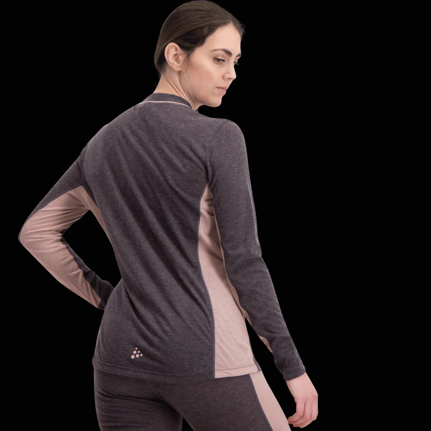 Core Wool Mix Set, villa-alusvaatteet, naiset - Kerrastot - Core Wool Mix Set, villa-alusvaatteet, naiset