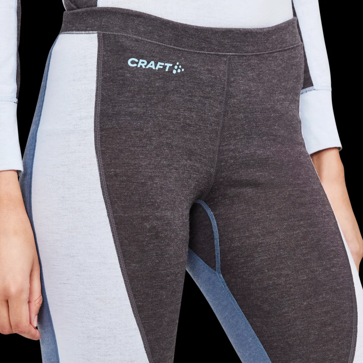 Core Wool Mix Set, villa-alusvaatteet, naiset - Kerrastot - Core Wool Mix Set, villa-alusvaatteet, naiset