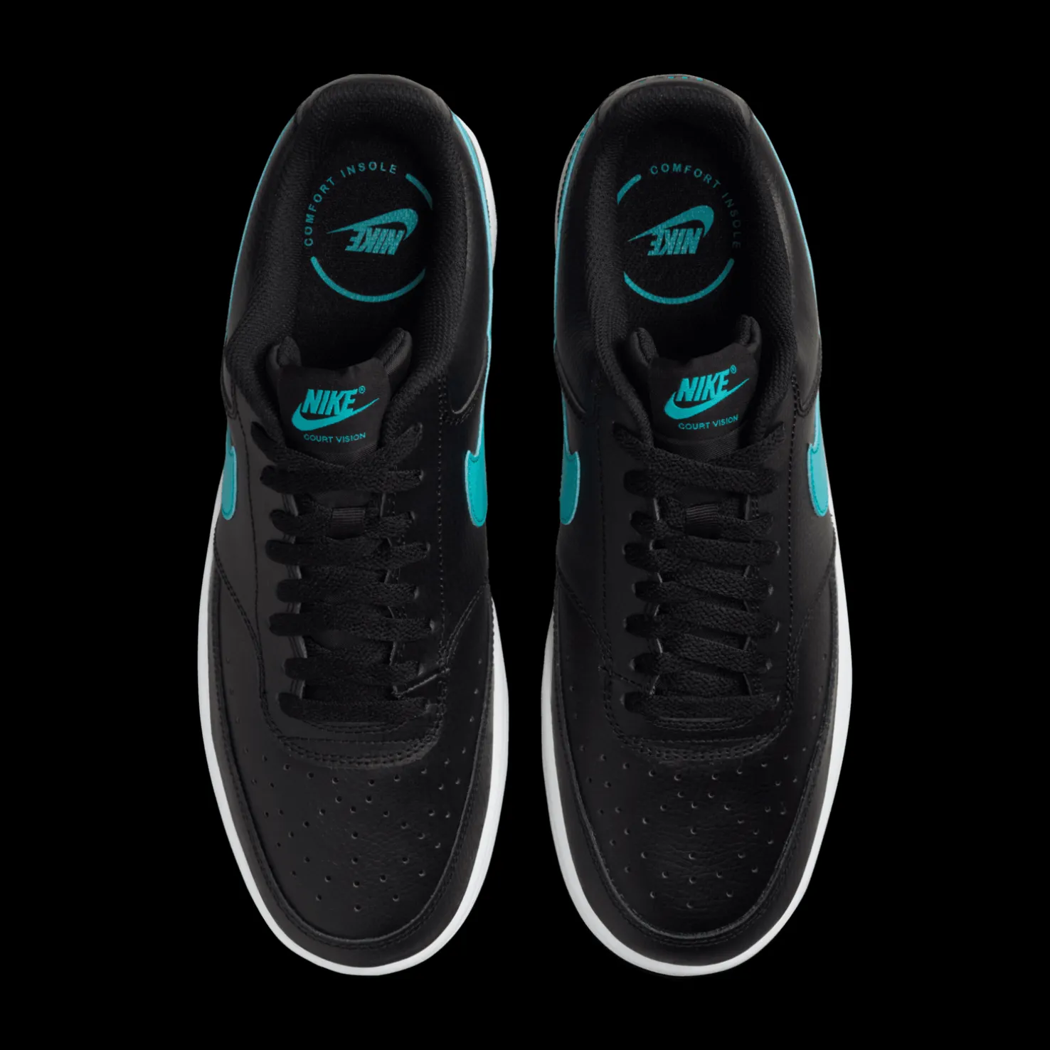 Court Vision Low, miesten tennarit - Tennarit Ja Vapaa-Ajan Kengät - Court Vision Low, miesten tennarit