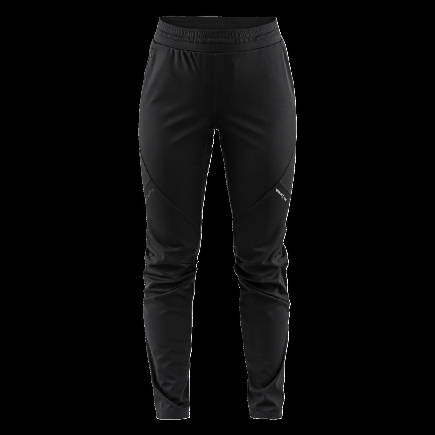 Craft Glide Pants Wmn 23/24, naisten softshellhousut - Hiihtohousut Naisten - Craft Glide Pants Wmn 23/24, naisten softshellhousut