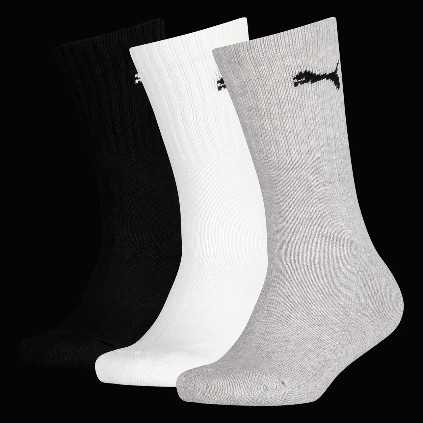 Crew Sock 3P, lasten sukat - Puuvillasukat - Crew Sock 3P, lasten sukat