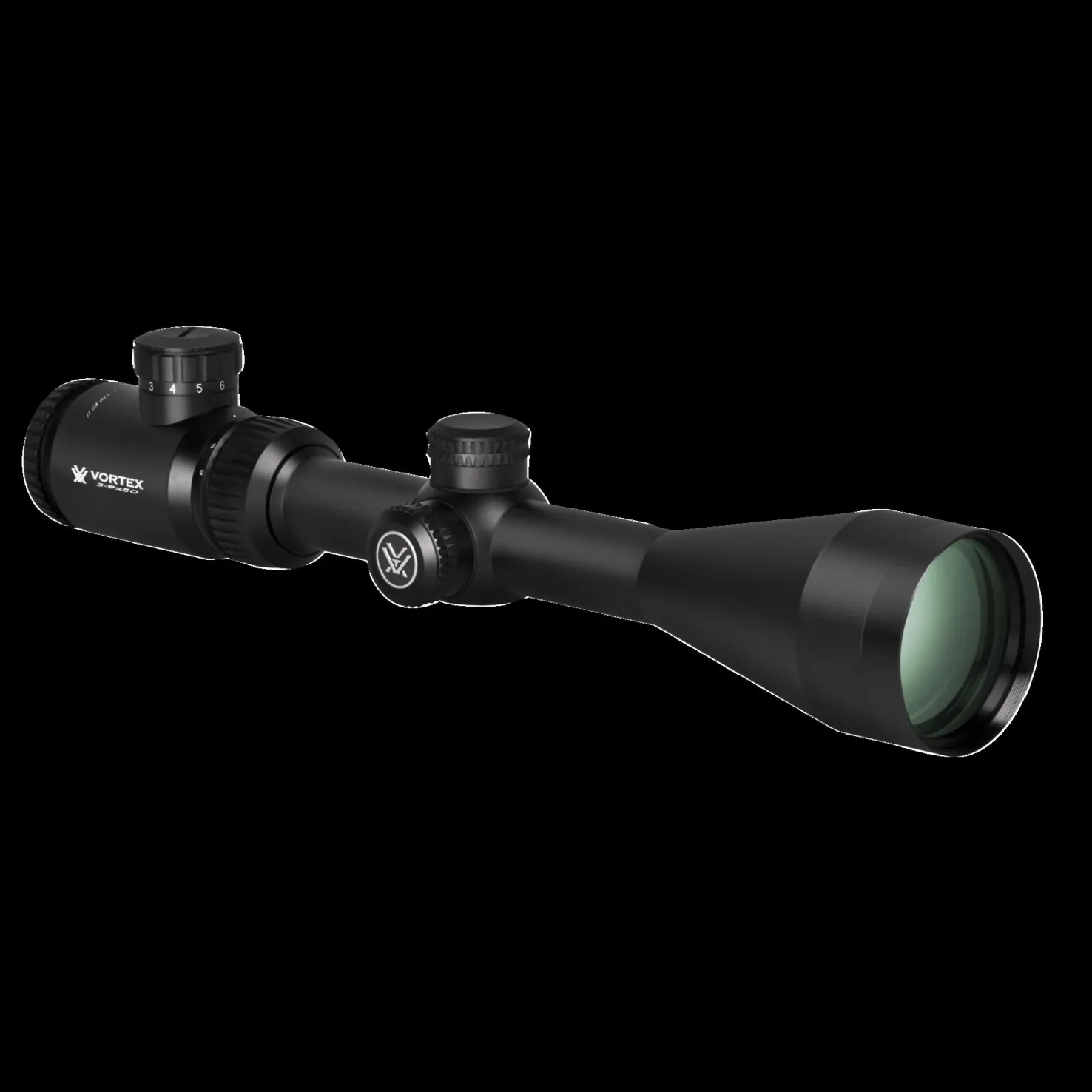 Crossfire II 3-9x50 V-Brite Illuminated, kiikaritähtäin - Kiikaritähtäimet - Crossfire II 3-9x50 V-Brite Illuminated, kiikaritähtäin