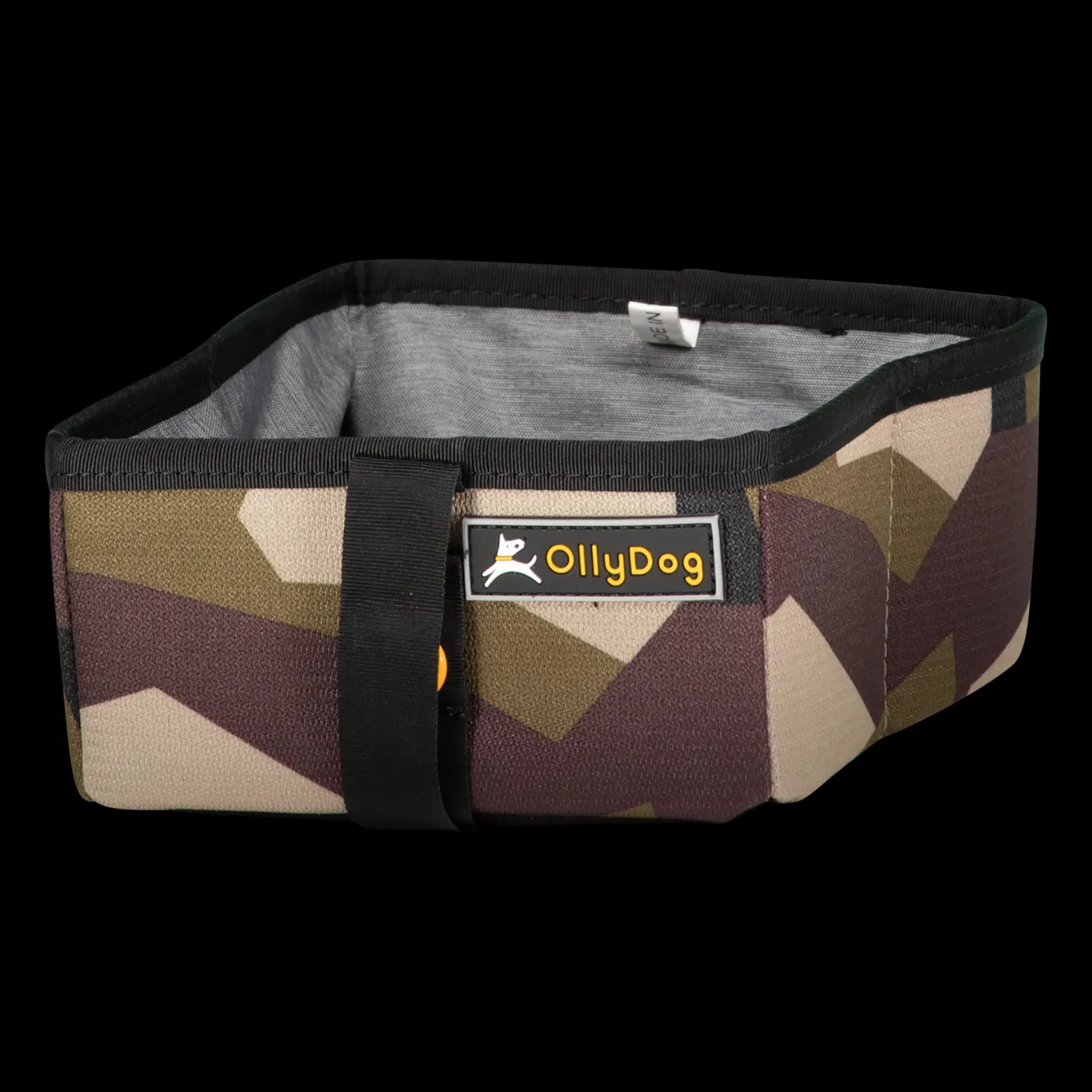 Crumple Travel Bowl Swedish Camo, koirankuppi - Koirankupit Ja Koiranruoka - Crumple Travel Bowl Swedish Camo, koirankuppi