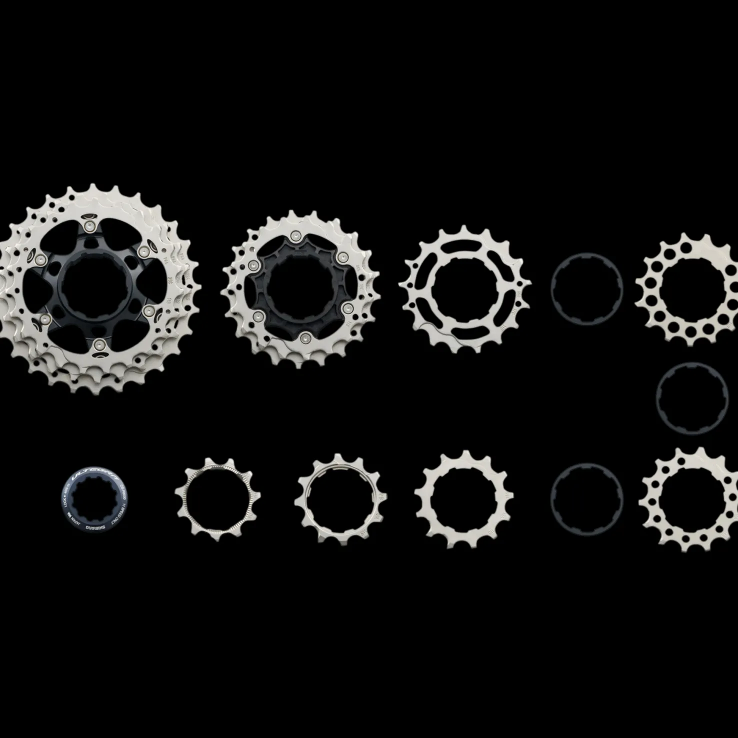 CS-R8000 Ultegra 11-28 11 speed, takapakka - Polkupyörän Vapaarattaat - CS-R8000 Ultegra 11-28 11 speed, takapakka